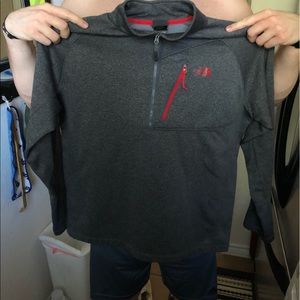 North face half zip